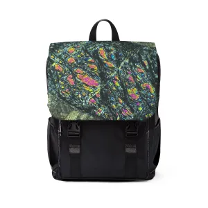 Peridotite-Serpentine Unisex Casual Shoulder Backpack