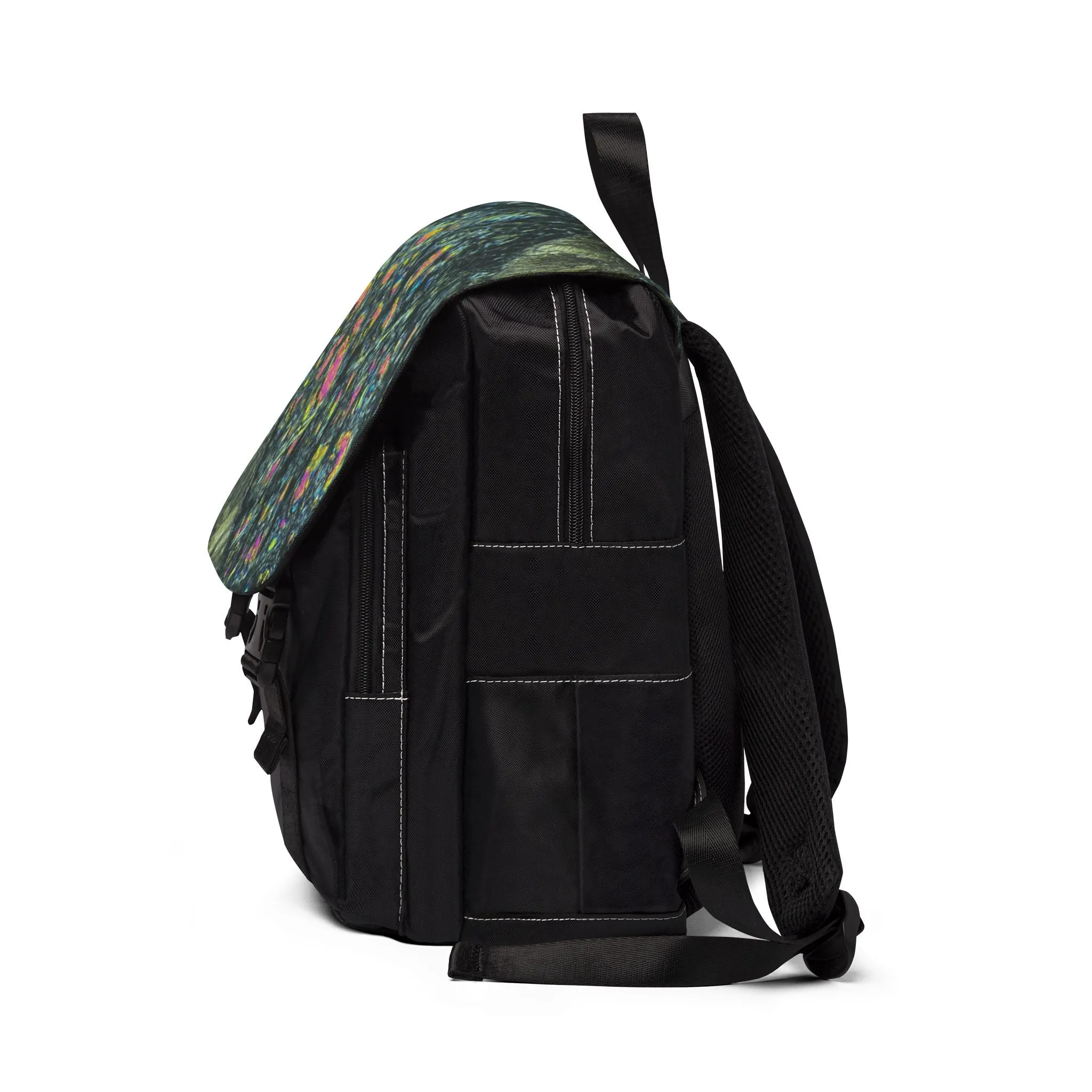 Peridotite-Serpentine Unisex Casual Shoulder Backpack