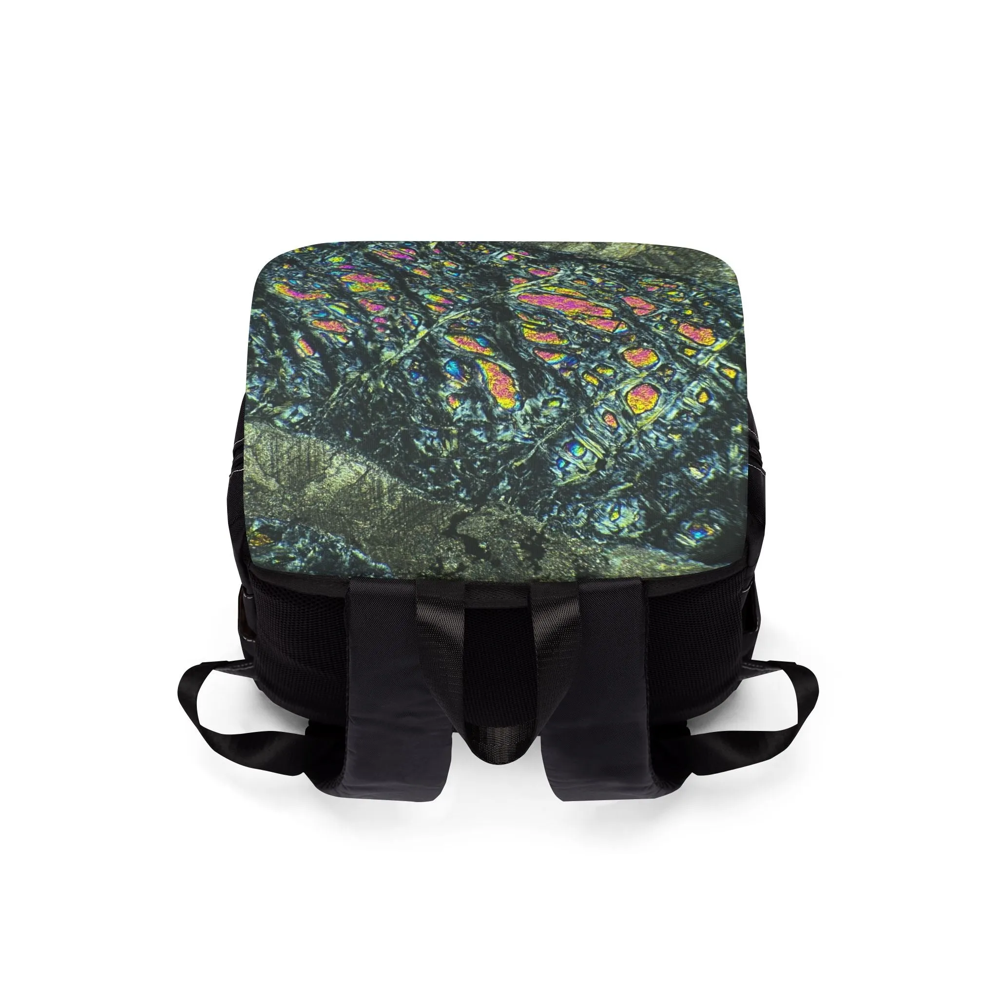Peridotite-Serpentine Unisex Casual Shoulder Backpack