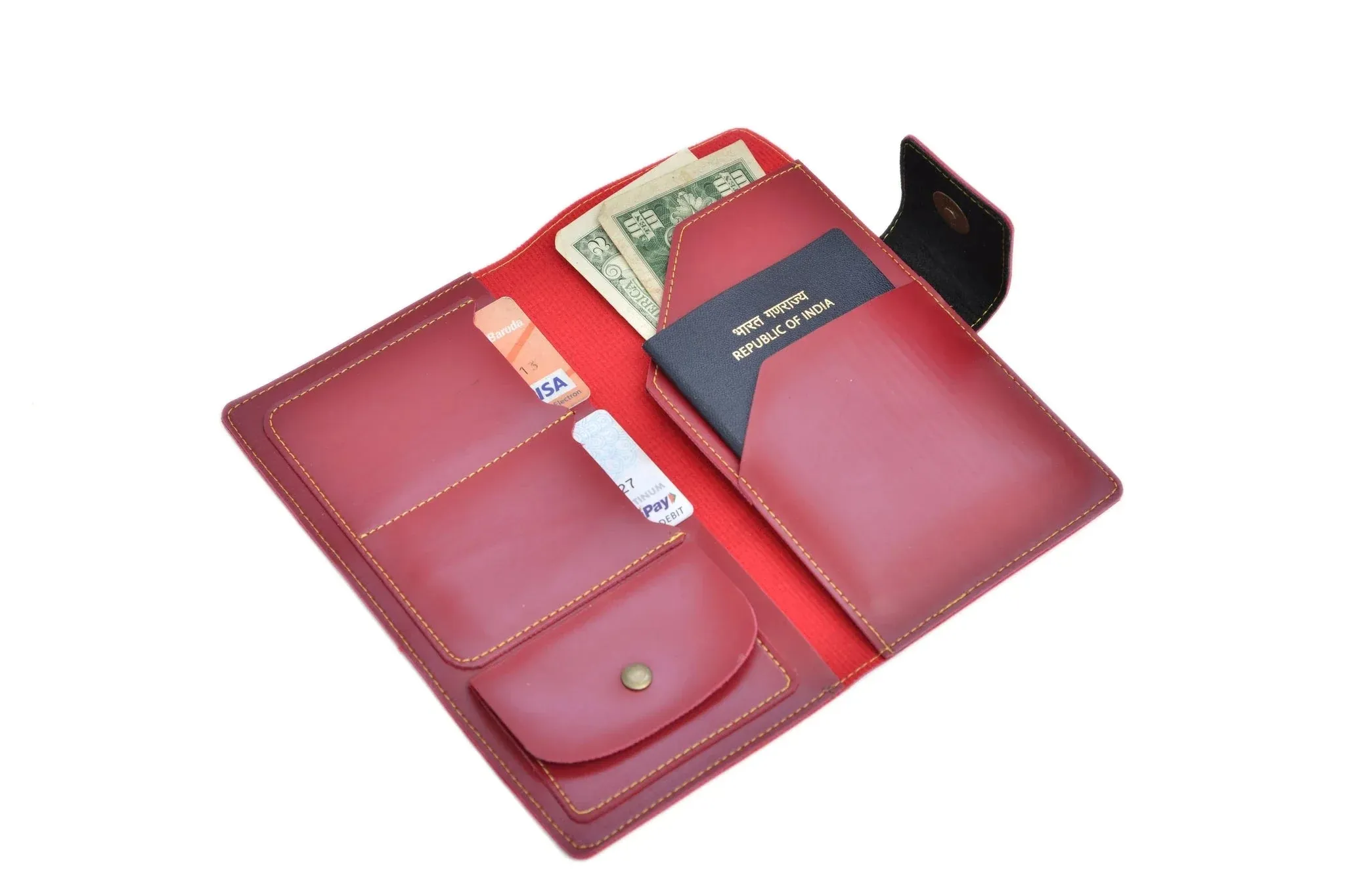 Personalized Travel Unisex Combo 3.0 - Wine