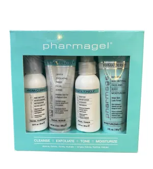 Pharmagel Rejuvenating AGE DEFYING TRAVEL 4pc set* Hoilday sale-P