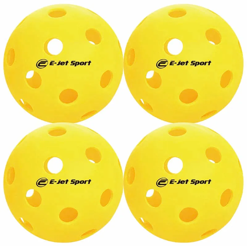 PICKLEBALLS 4 PACK E-JET