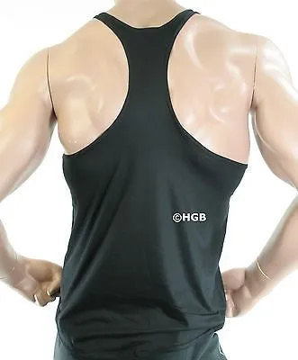 Pitbull Gym Bodybuilding Clothing 100% COTTON Stone Stringer Graphic Tank Top