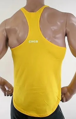 Pitbull Gym Bodybuilding Clothing 100% COTTON Stone Stringer Graphic Tank Top