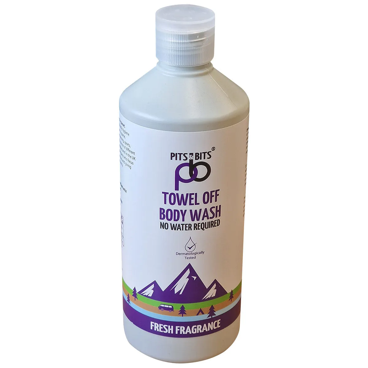 Pits & Bits Towel Off Body Wash