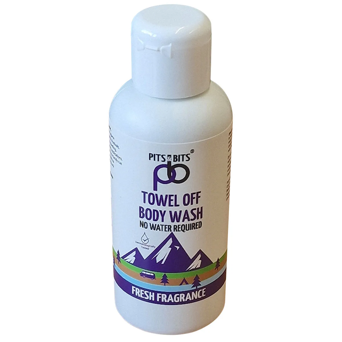 Pits & Bits Towel Off Body Wash