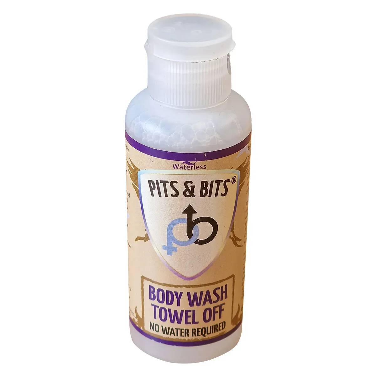 Pits & Bits Towel Off Body Wash