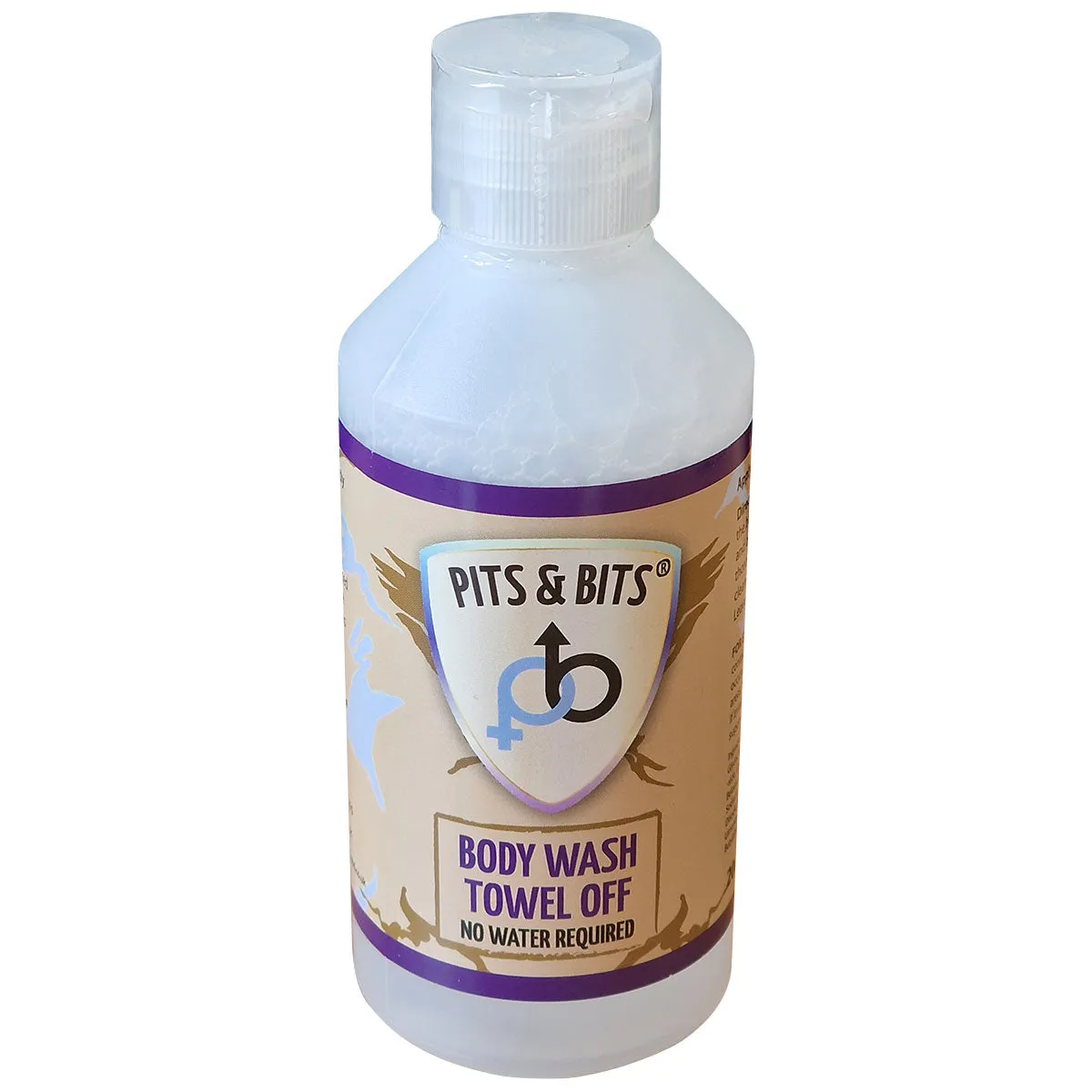 Pits & Bits Towel Off Body Wash