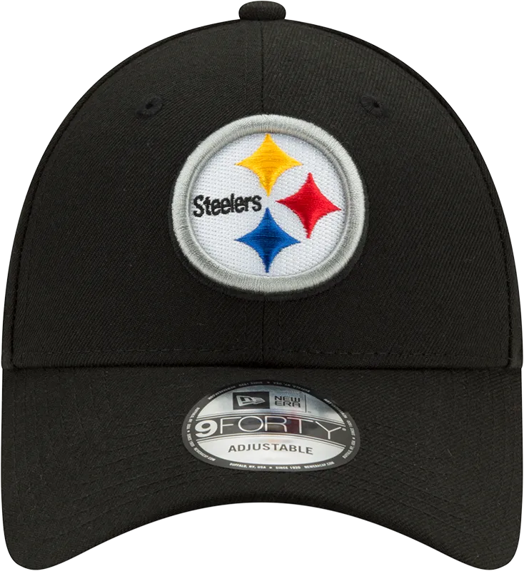 Pittsburgh Steelers New Era 9Forty The League Adjustable