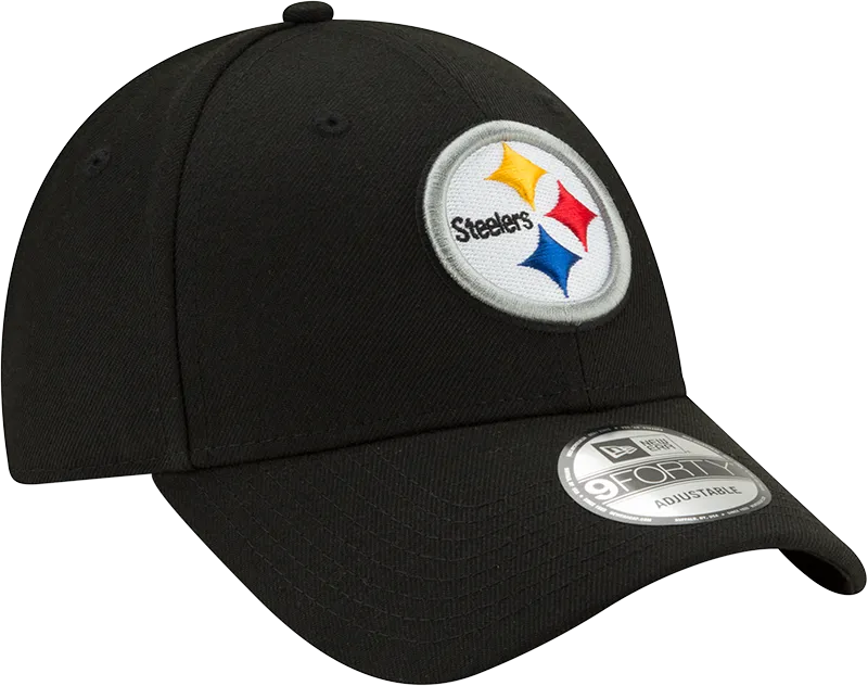 Pittsburgh Steelers New Era 9Forty The League Adjustable