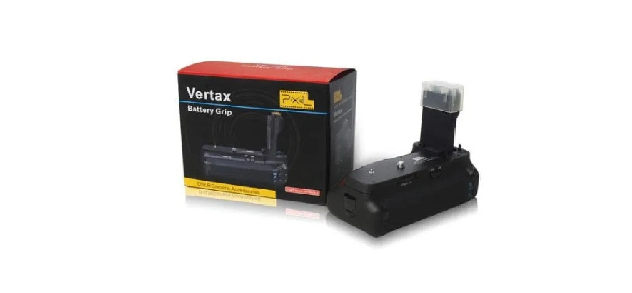 Pixel Vertax D15 Battery Grip for Nikon D7100 Replace MB-D15