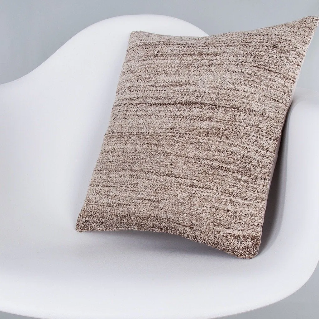 Plain Multiple Color Kilim Pillow Cover 16x16 7554