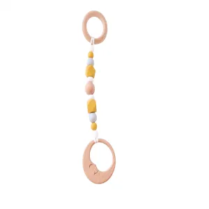 Play Gym Hanging Toy Moon - Mustard