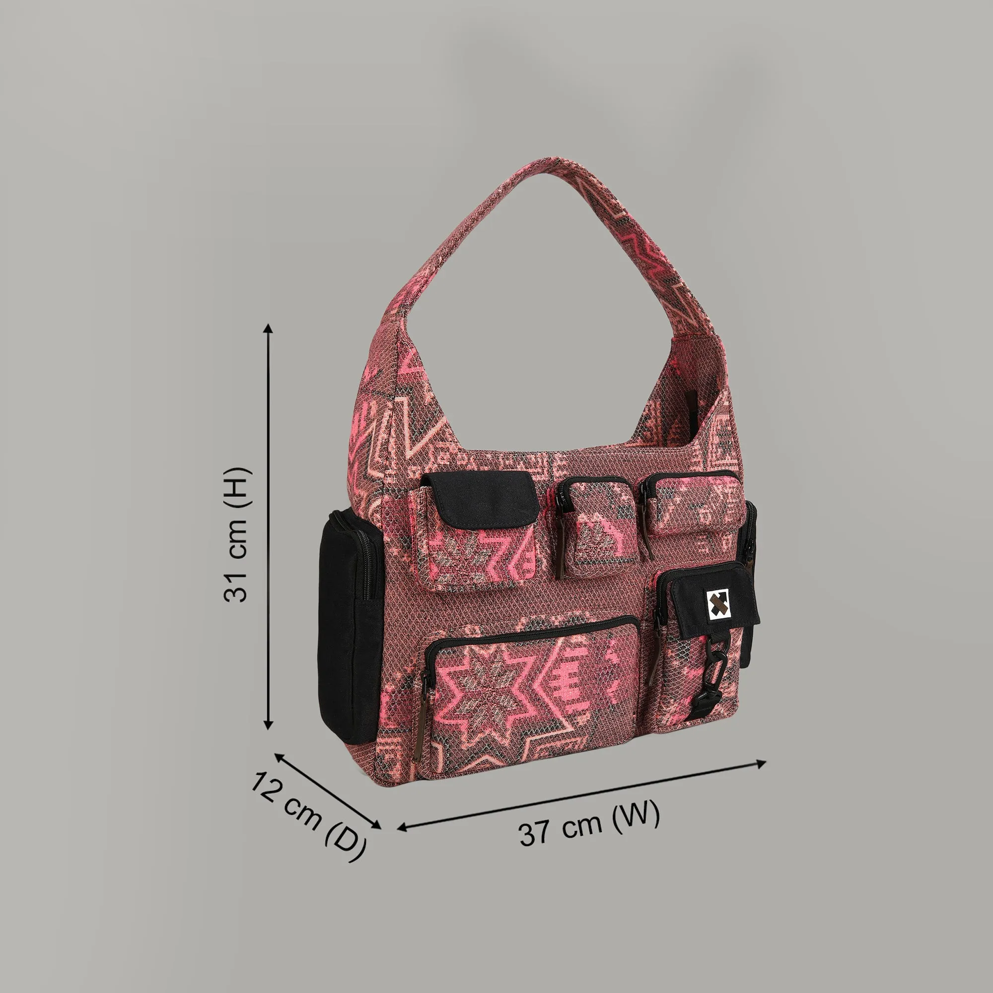 POCKET CLUSTER 310.23 HOBO BAG