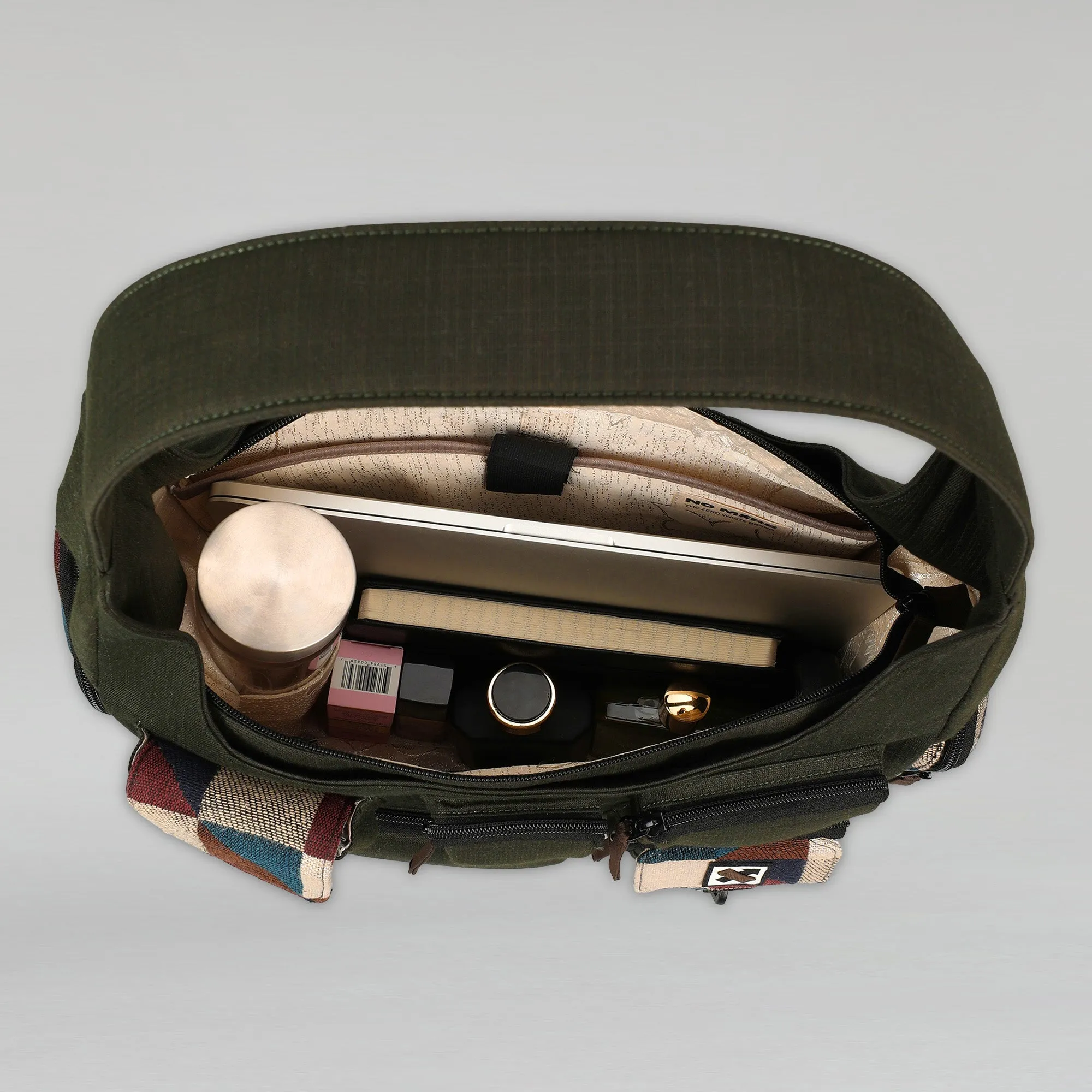 POCKET CLUSTER 310.30 HOBO BAG