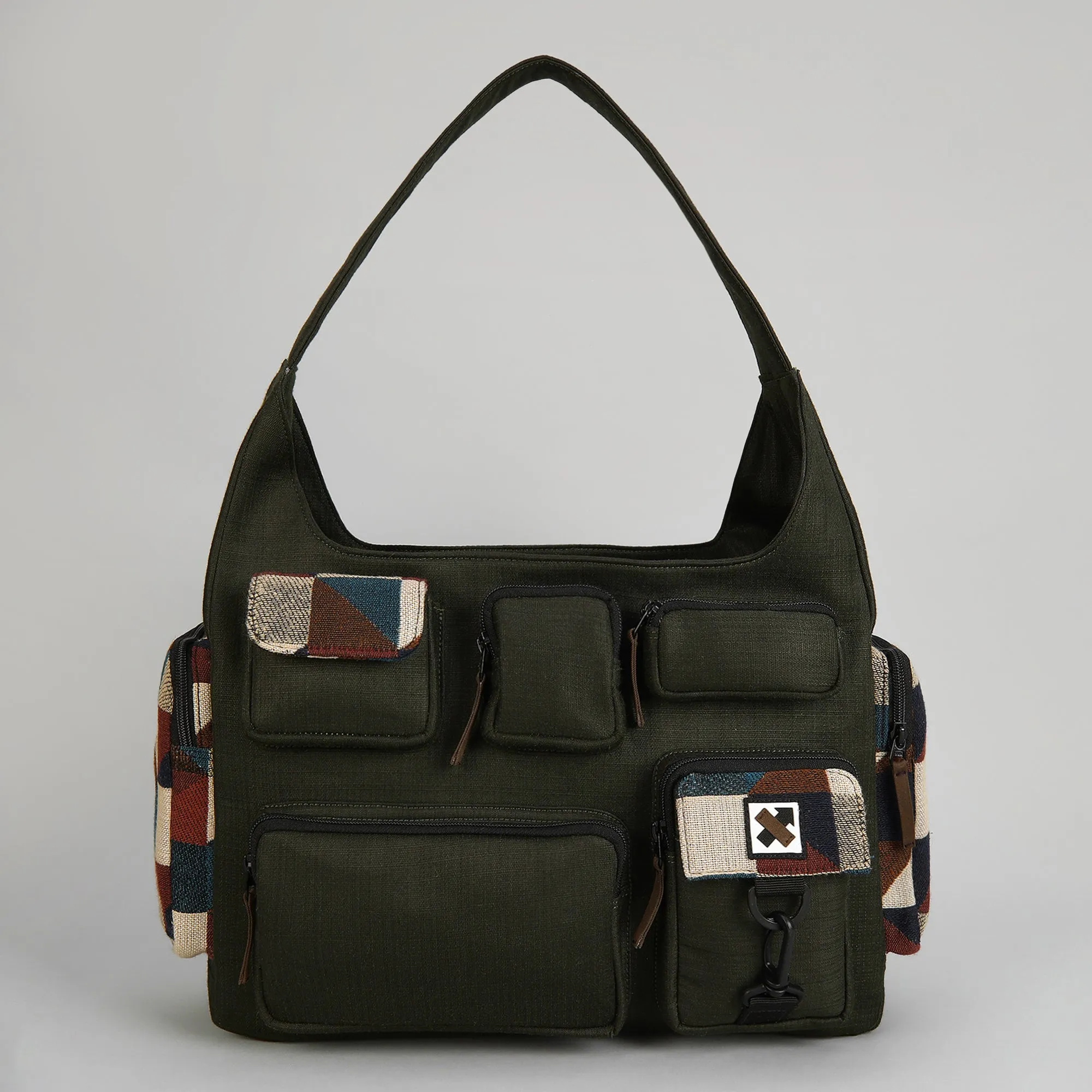 POCKET CLUSTER 310.30 HOBO BAG