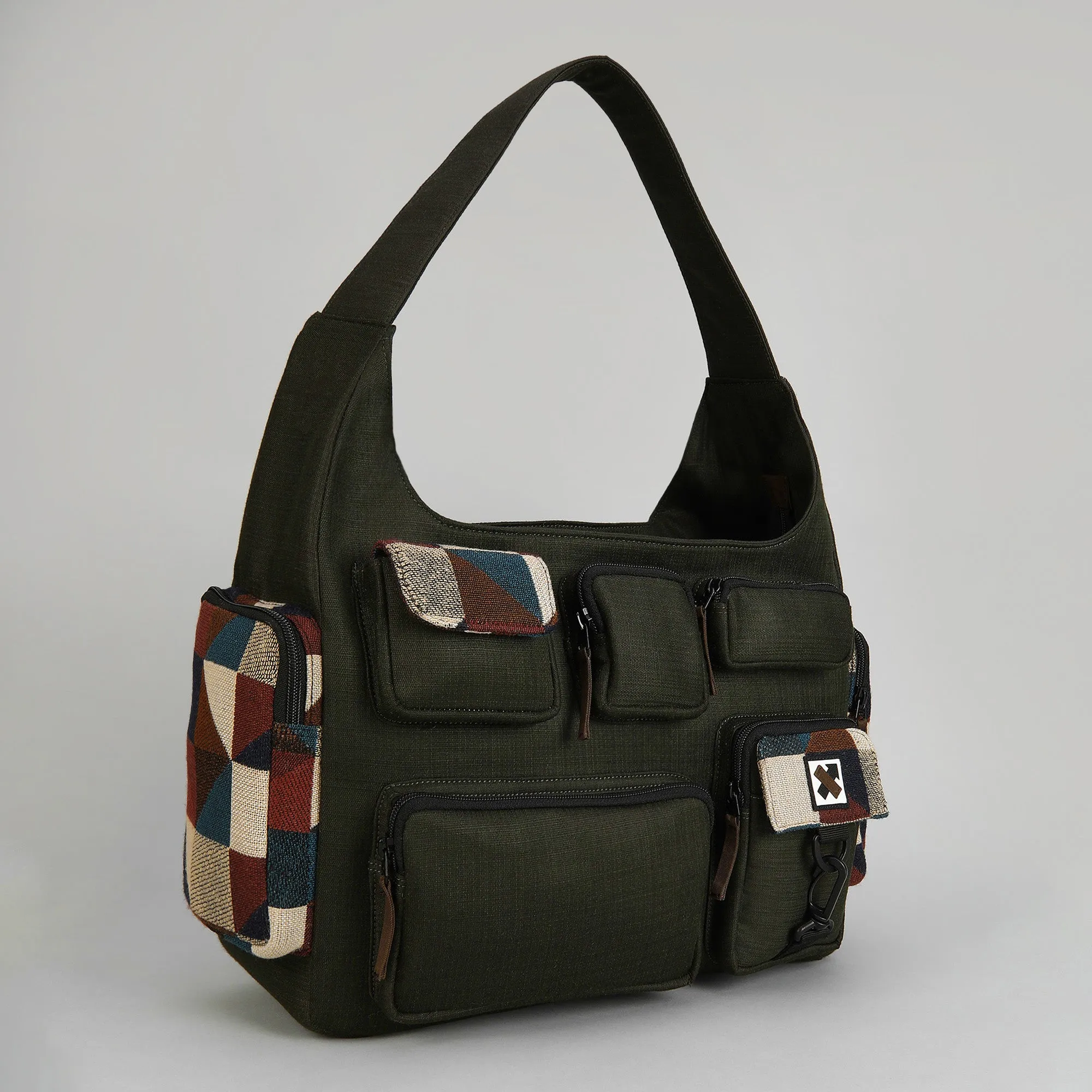 POCKET CLUSTER 310.30 HOBO BAG