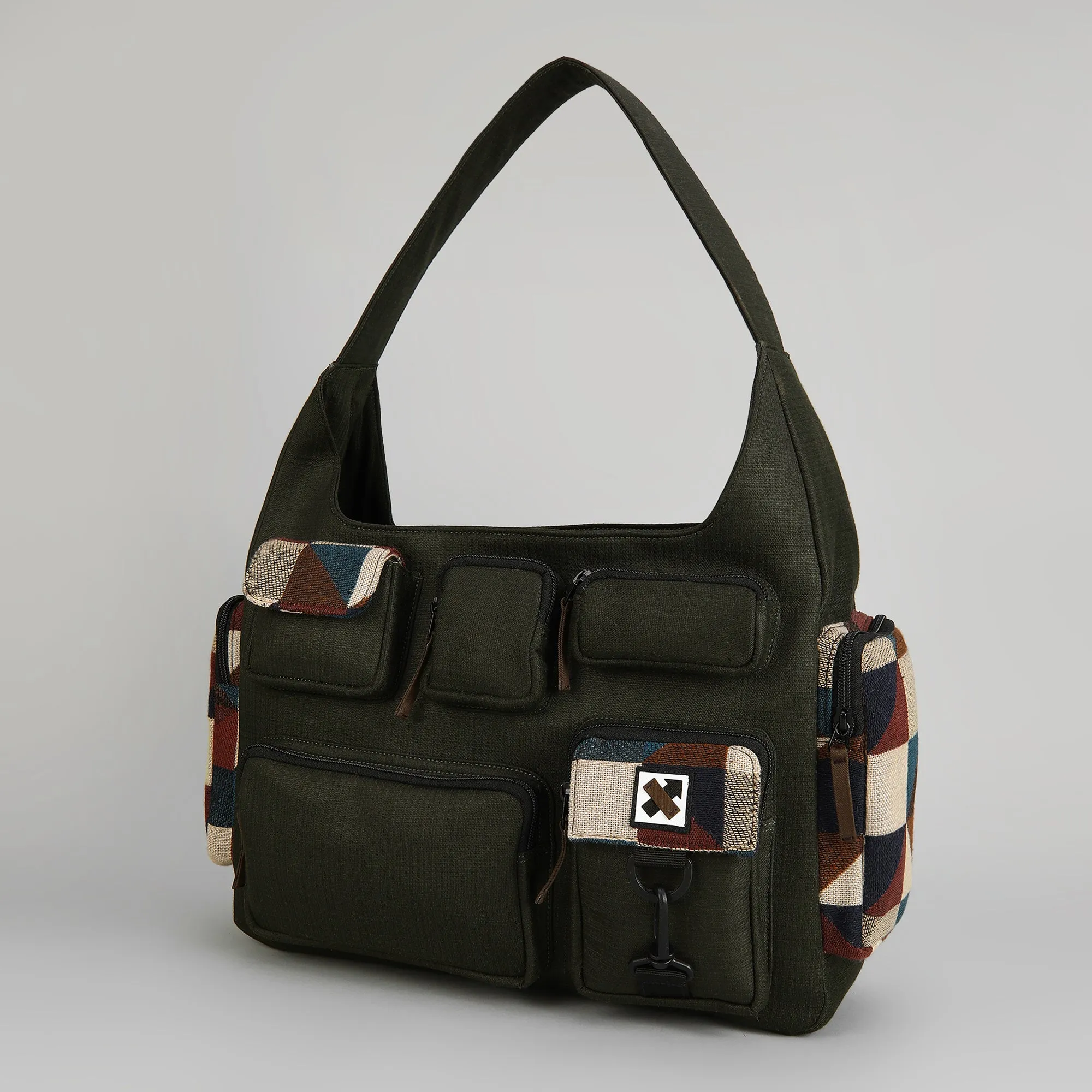 POCKET CLUSTER 310.30 HOBO BAG