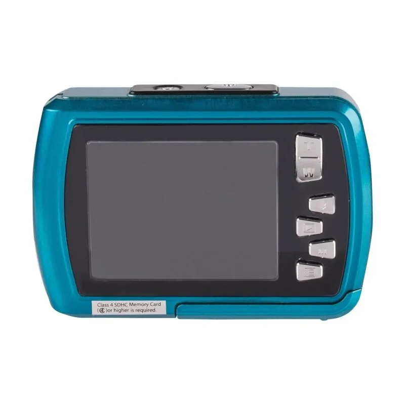 Polaroid IS048-TEAL 16.0 Megapixel Waterproof Instant Sharing Digital Camera