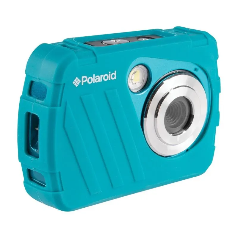 Polaroid IS048-TEAL 16.0 Megapixel Waterproof Instant Sharing Digital Camera