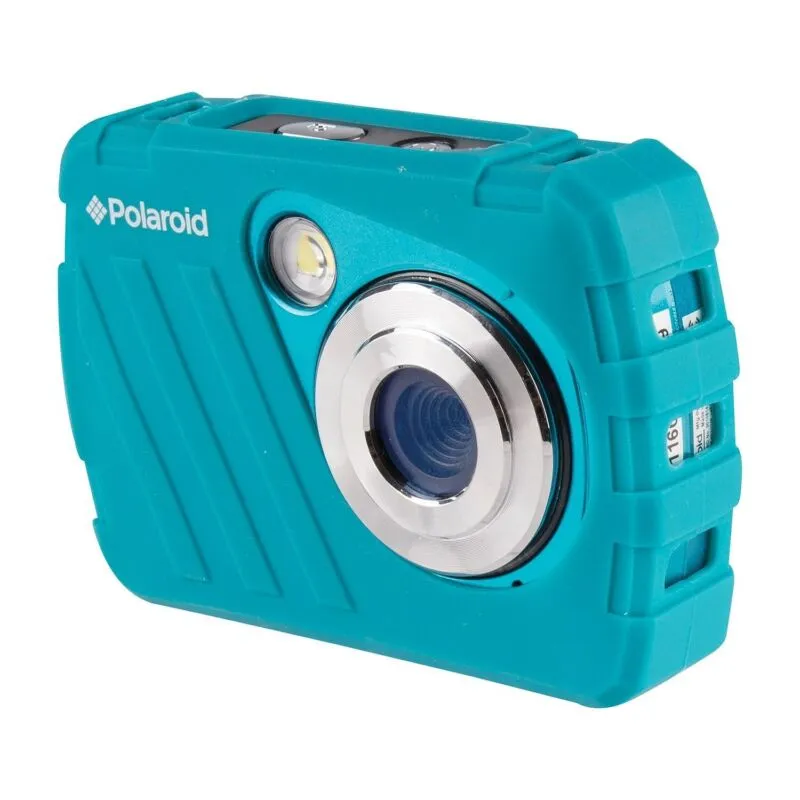 Polaroid IS048-TEAL 16.0 Megapixel Waterproof Instant Sharing Digital Camera