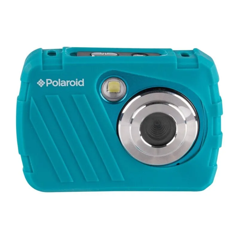 Polaroid IS048-TEAL 16.0 Megapixel Waterproof Instant Sharing Digital Camera