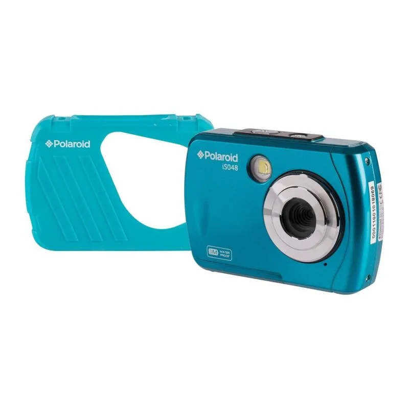 Polaroid IS048-TEAL 16.0 Megapixel Waterproof Instant Sharing Digital Camera