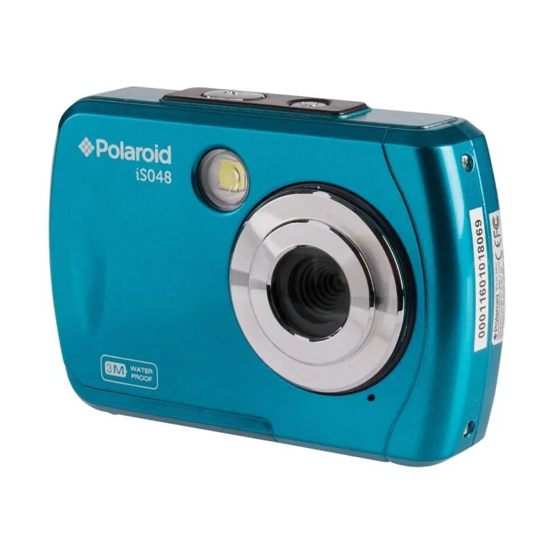 Polaroid IS048-TEAL 16.0 Megapixel Waterproof Instant Sharing Digital Camera