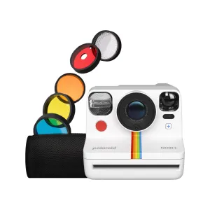 Polaroid Now  Generation 2 i-Type Instant Camera w/5 lens filters, White