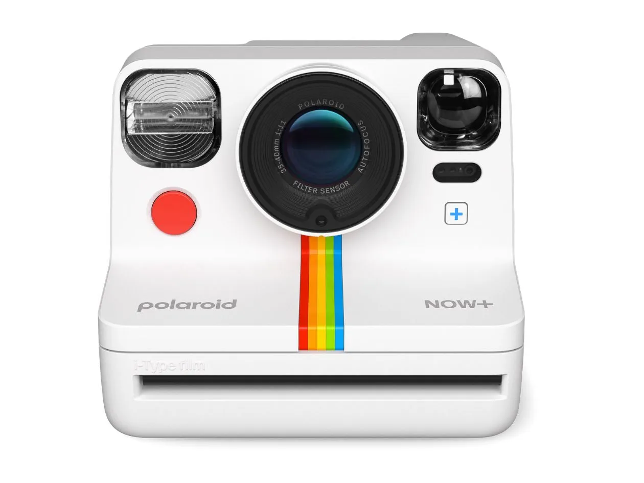 Polaroid Now PLUS Camera (Generation 2) - with 5 creative Lens Filters included - and FREE UK Shipping