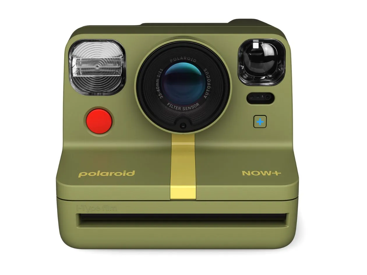 Polaroid Now PLUS Camera (Generation 2) - with 5 creative Lens Filters included - and FREE UK Shipping