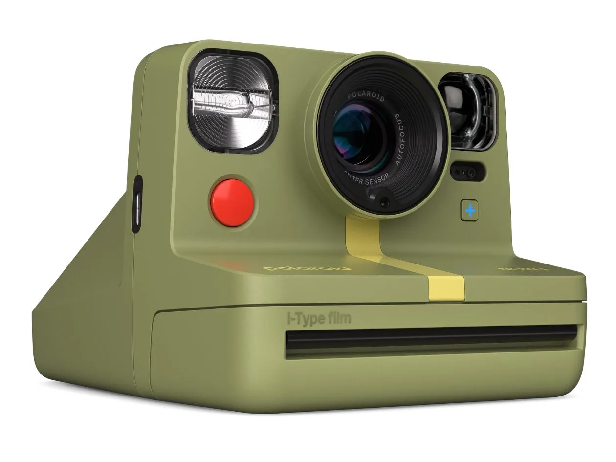 Polaroid Now PLUS Camera (Generation 2) - with 5 creative Lens Filters included - and FREE UK Shipping