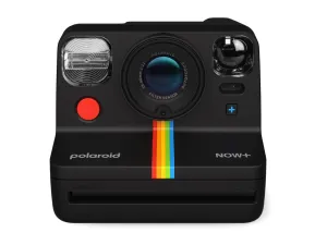 Polaroid Now PLUS Camera (Generation 2) - with 5 creative Lens Filters included - and FREE UK Shipping