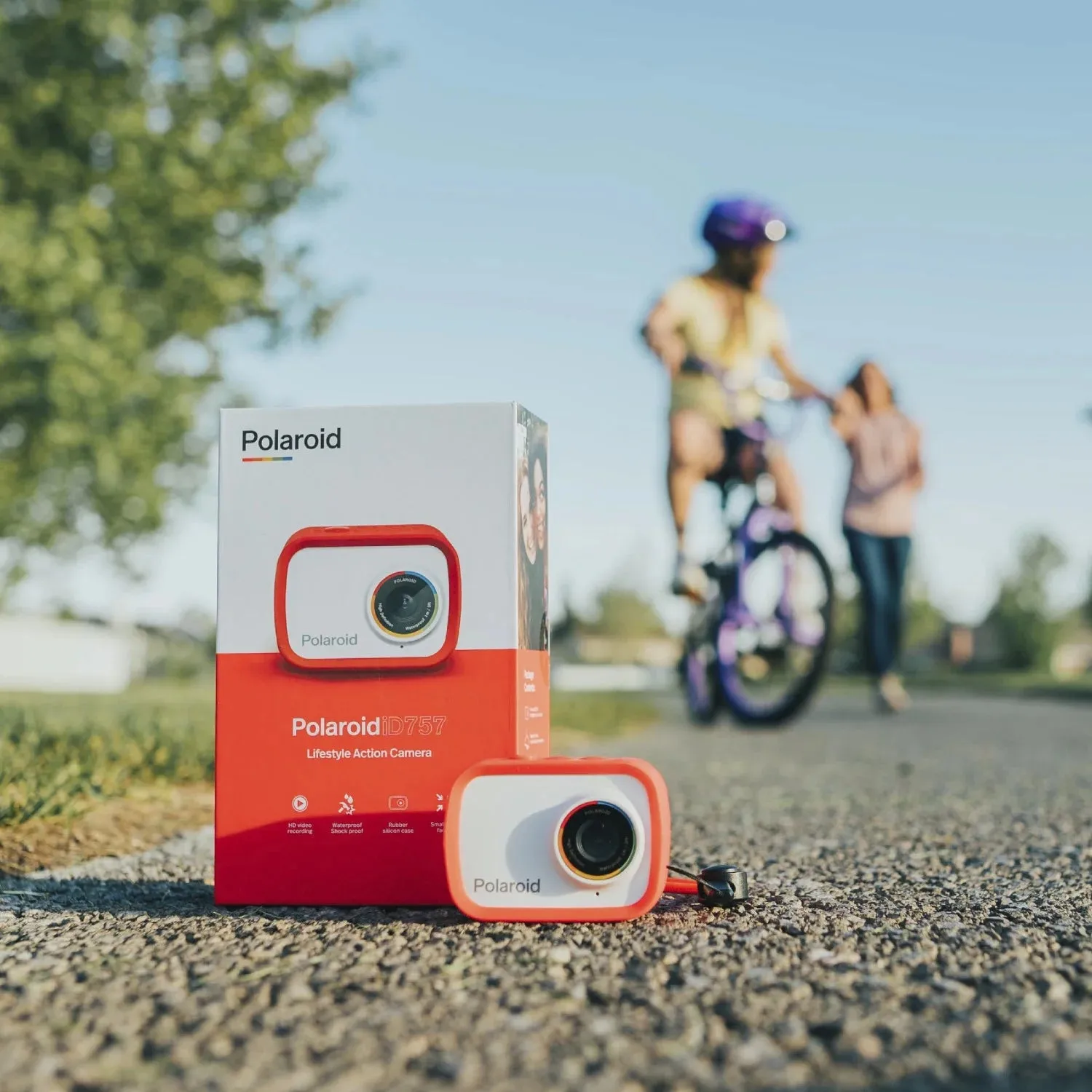 Polaroid Sport Action Camera 720p