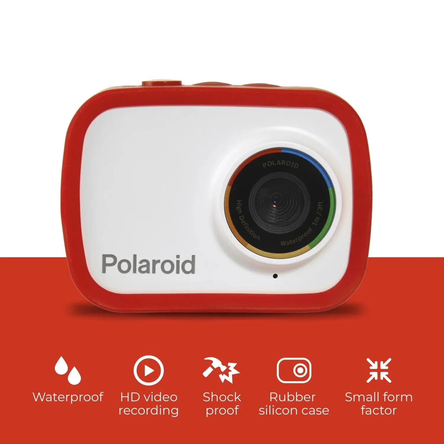 Polaroid Sport Action Camera 720p