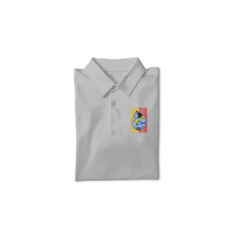 Polo Neck T-Shirt (Men) - Beast Mode (8 Colours)