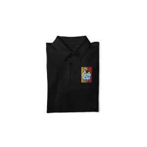 Polo Neck T-Shirt (Men) - Beast Mode (8 Colours)