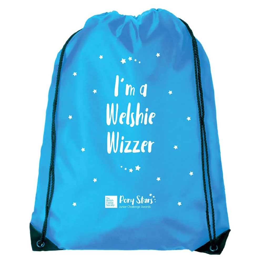 Pony Stars Drawstring Bag