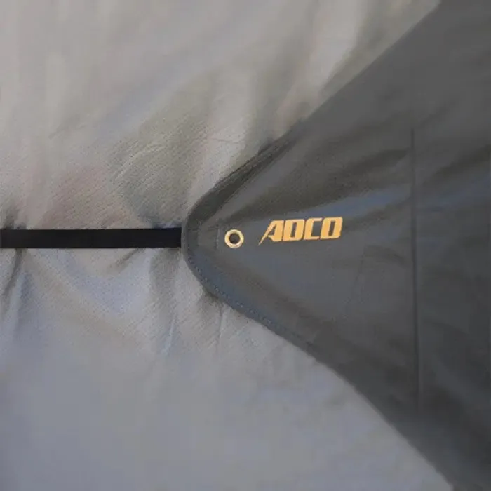 Poptop Caravan Cover 12Ft to 14Ft ADCO Olefin HD 3 Yr Warranty UV Stabilised