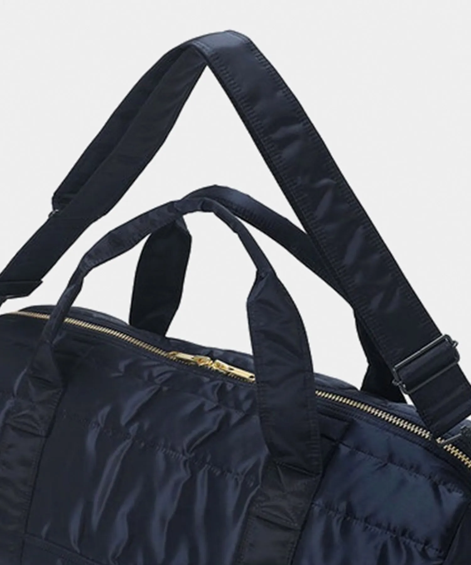 Porter-Yoshida & Co. Tanker Medium 2-Way Boston Bag in Navy