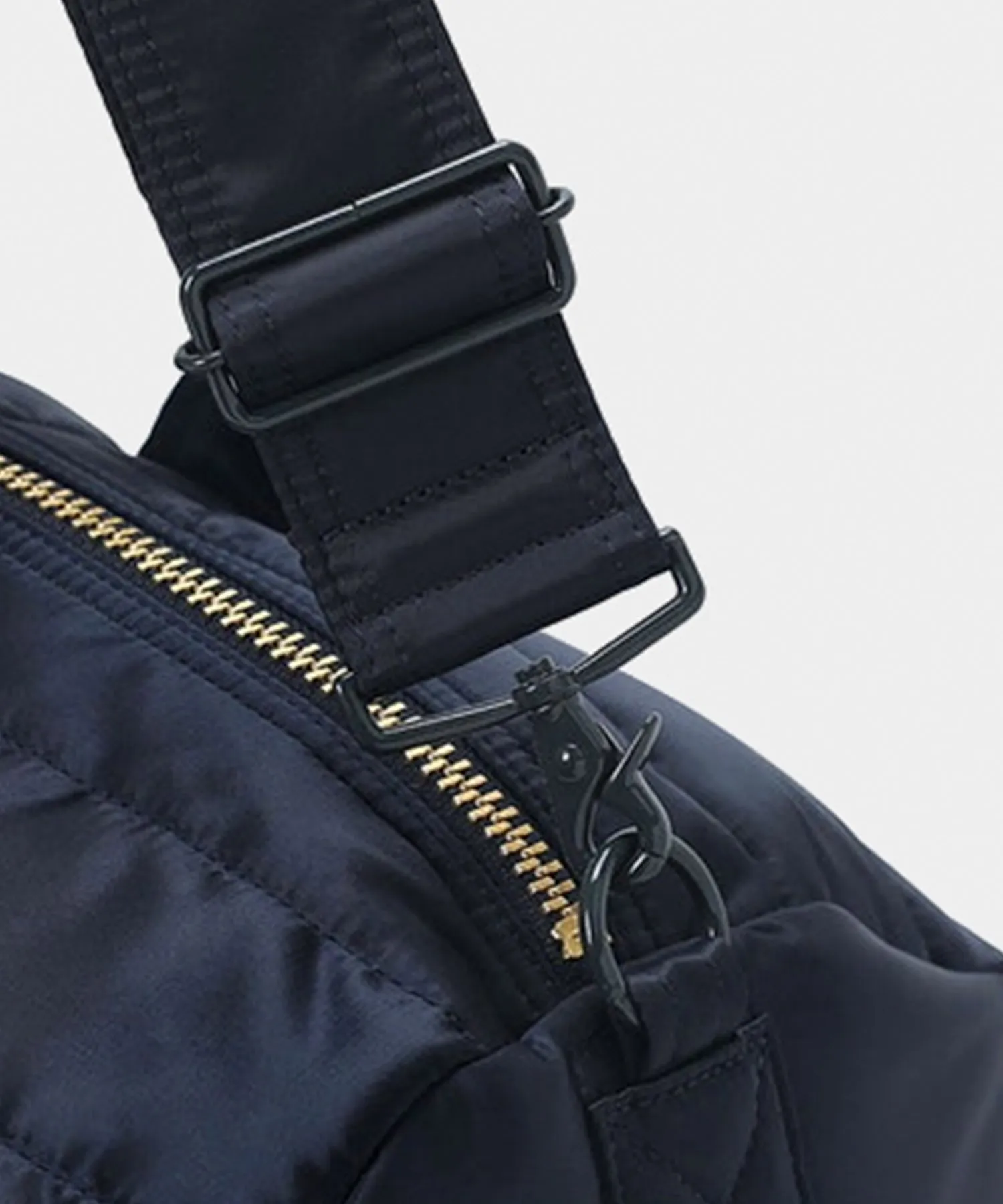 Porter-Yoshida & Co. Tanker Medium 2-Way Boston Bag in Navy