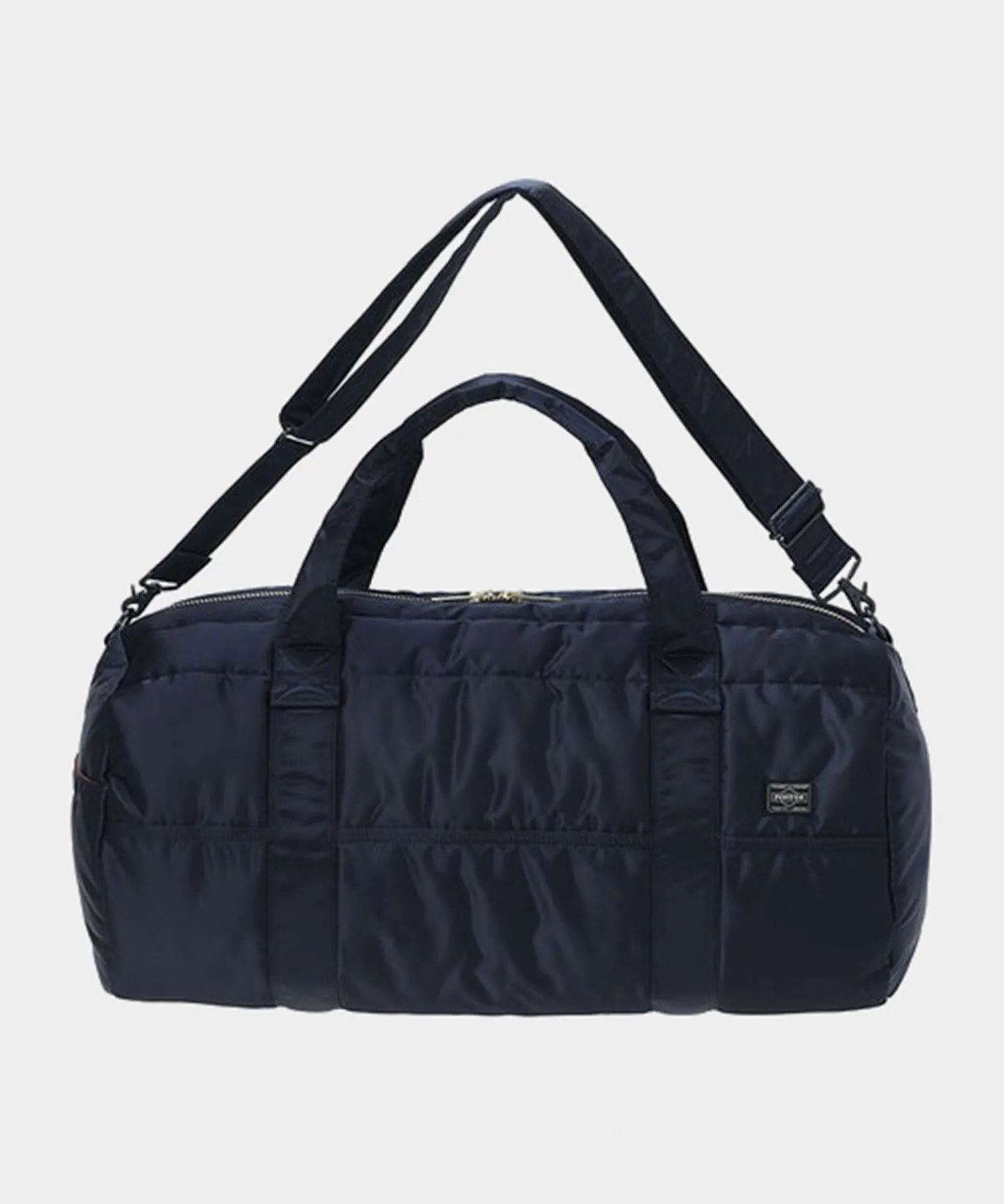 Porter-Yoshida & Co. Tanker Medium 2-Way Boston Bag in Navy