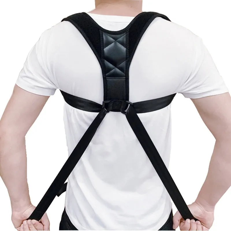 PostureEase Adjustable Back & Shoulder Brace