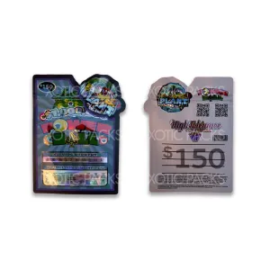 Power Ball Mylar Bag 3.5 Grams