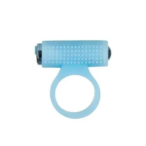 Power bullet Cosmic Cock Ring w Bullet Glow in the Dark