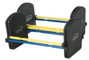 PowerBlock U90 Stage 2 50-70lbs Adjustable weights pair