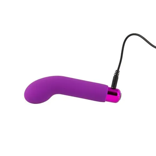 Powerbullet Saras Spot 4in 10 Function Bullet Purple