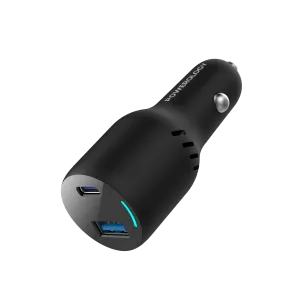 Powerology Dual Port Car Charger
