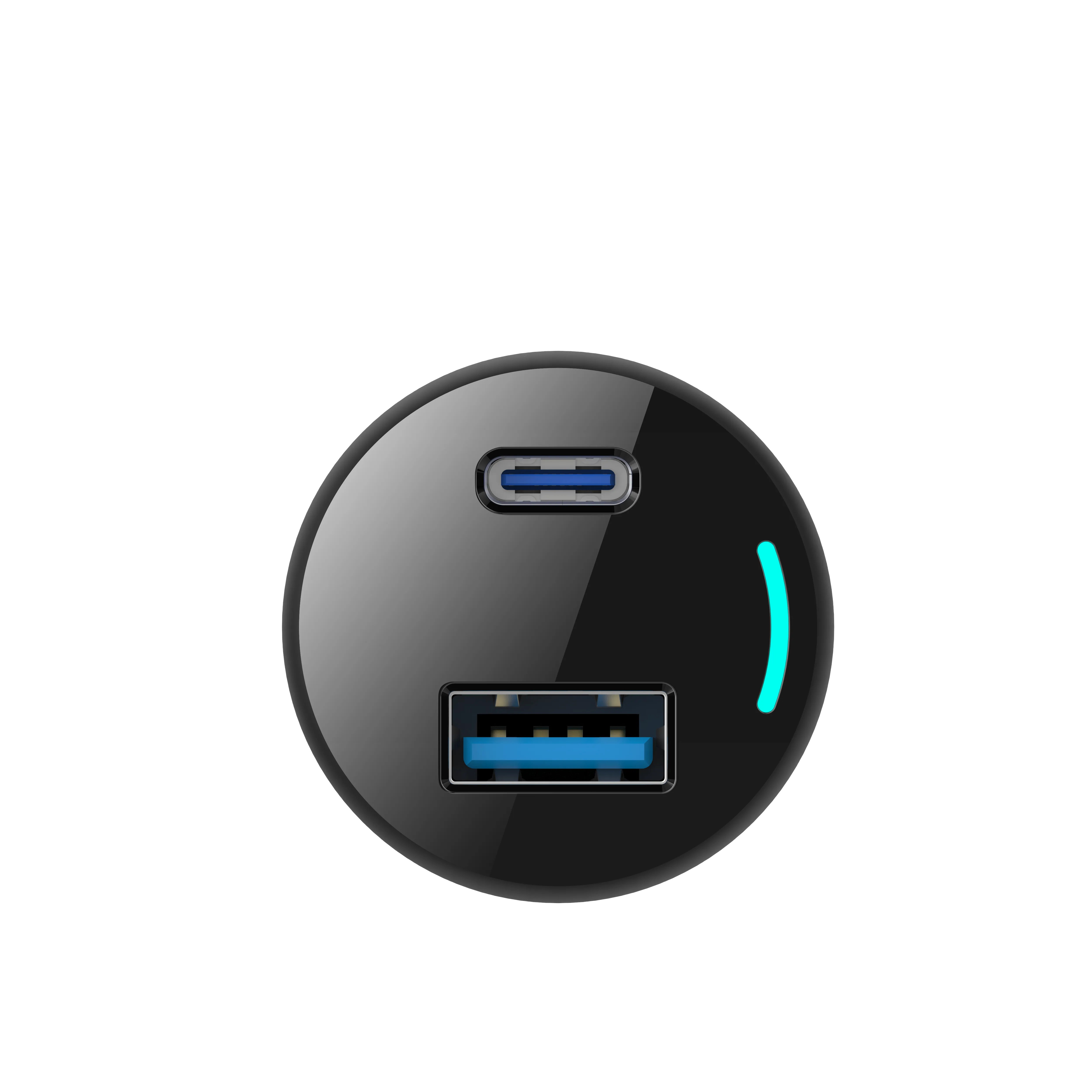 Powerology Dual Port Car Charger