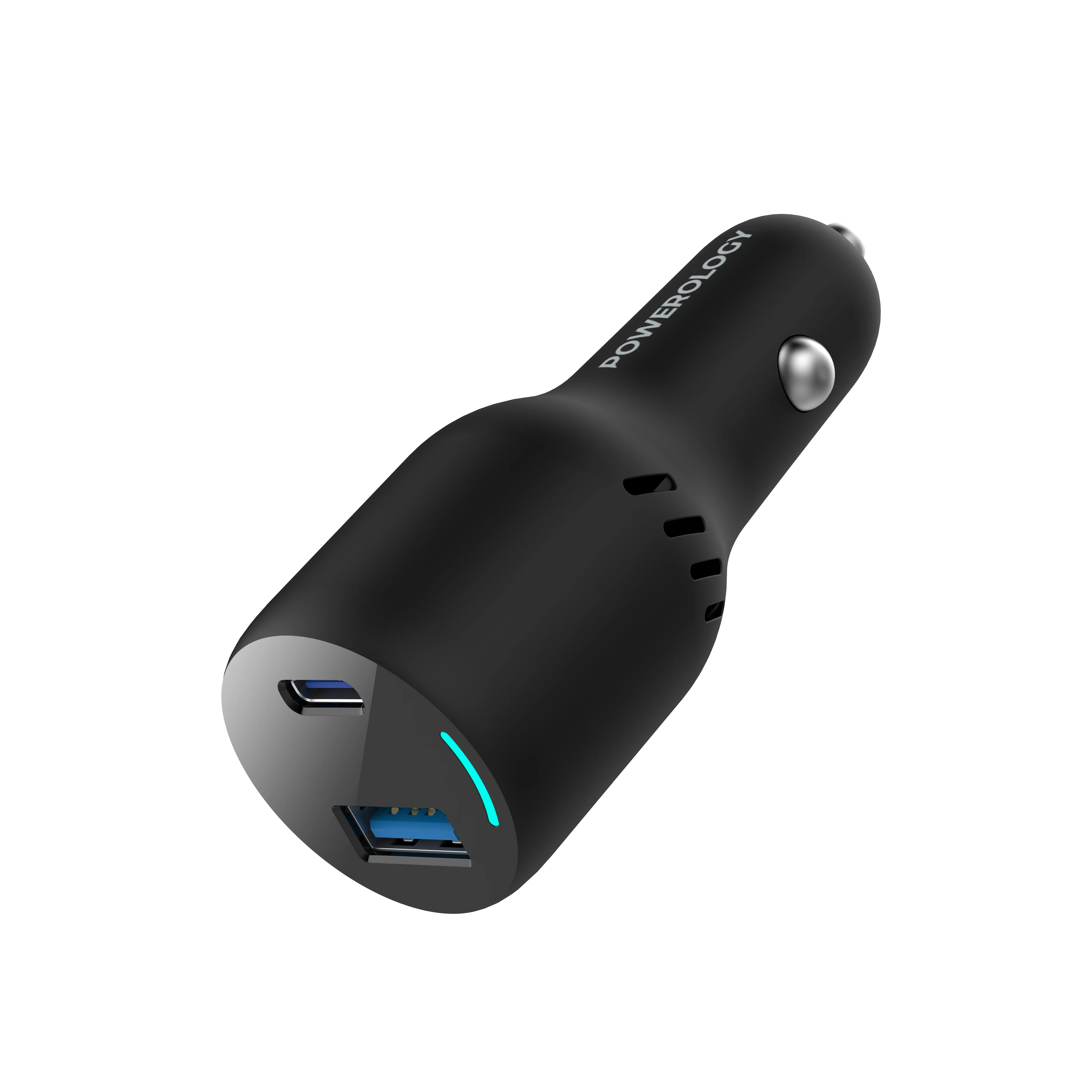 Powerology Dual Port Car Charger